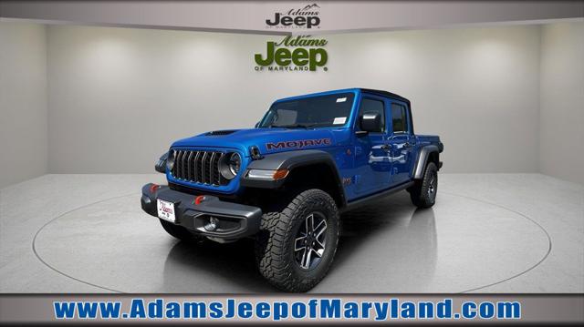 2024 Jeep Gladiator GLADIATOR MOJAVE 4X4