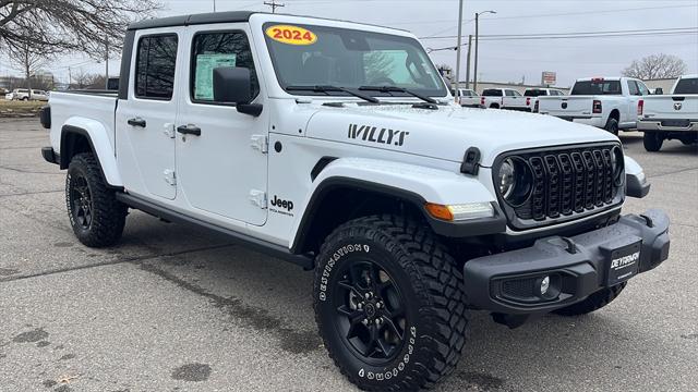 2024 Jeep Gladiator GLADIATOR WILLYS 4X4