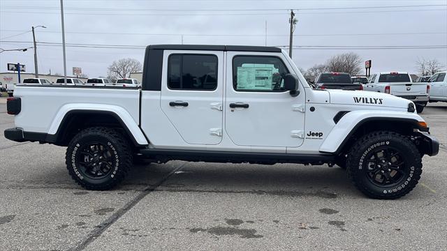 2024 Jeep Gladiator GLADIATOR WILLYS 4X4