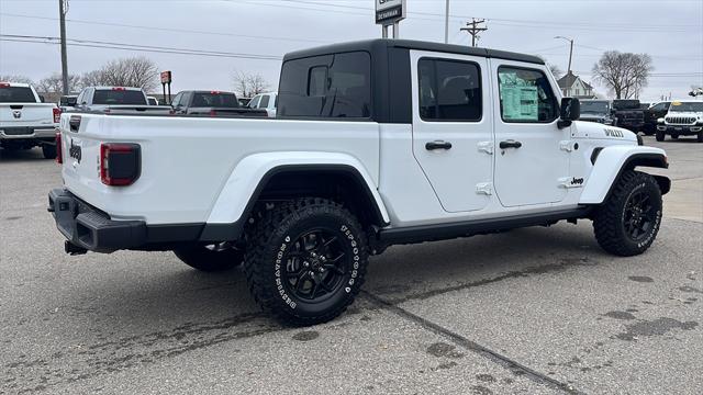 2024 Jeep Gladiator GLADIATOR WILLYS 4X4