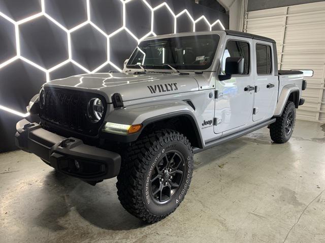 2024 Jeep Gladiator GLADIATOR WILLYS 4X4