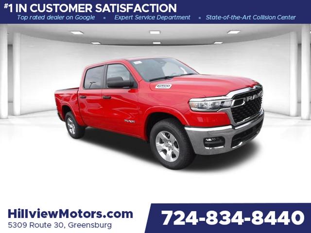 2025 RAM Ram 1500 RAM 1500 BIG HORN CREW CAB 4X4 57 BOX