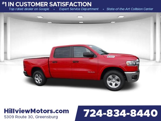 2025 RAM Ram 1500 RAM 1500 BIG HORN CREW CAB 4X4 57 BOX