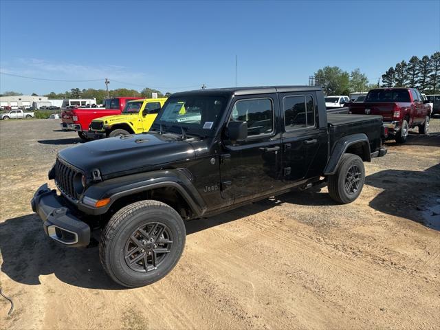 2024 Jeep Gladiator GLADIATOR SPORT S 4X4