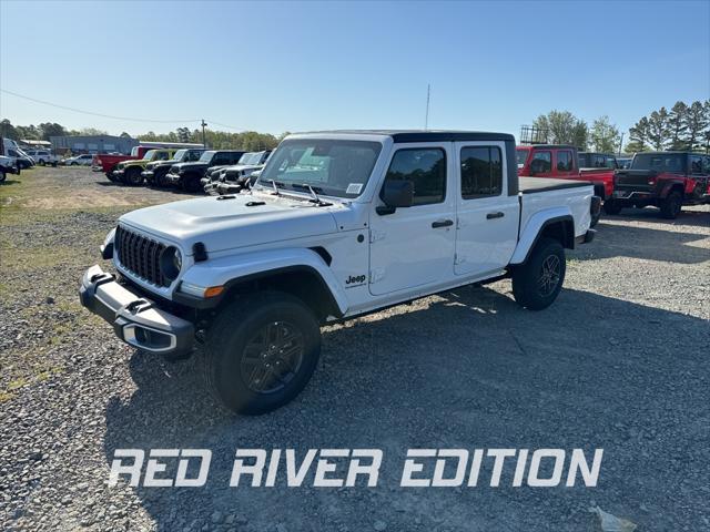 2024 Jeep Gladiator GLADIATOR SPORT S 4X4