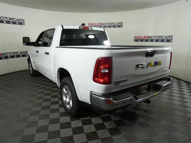 2025 RAM Ram 1500 RAM 1500 BIG HORN CREW CAB 4X4 57 BOX