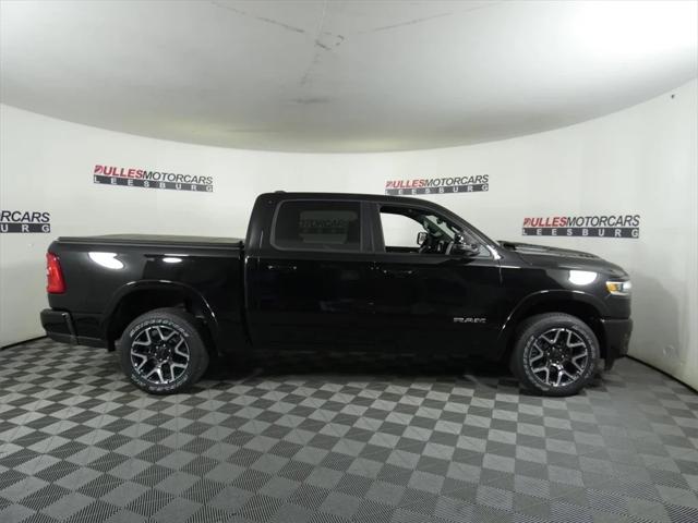 2025 RAM Ram 1500 RAM 1500 LARAMIE CREW CAB 4X4 57 BOX