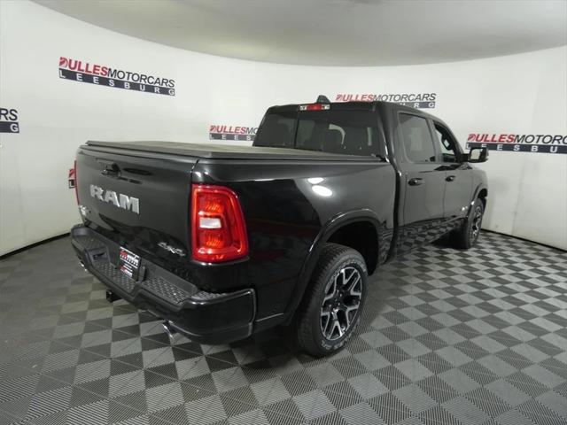 2025 RAM Ram 1500 RAM 1500 LARAMIE CREW CAB 4X4 57 BOX