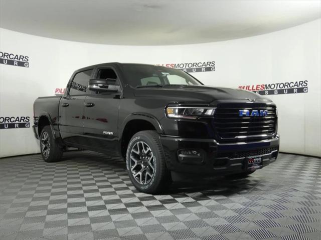 2025 RAM Ram 1500 RAM 1500 LARAMIE CREW CAB 4X4 57 BOX