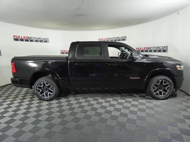 2025 RAM Ram 1500 RAM 1500 LARAMIE CREW CAB 4X4 57 BOX