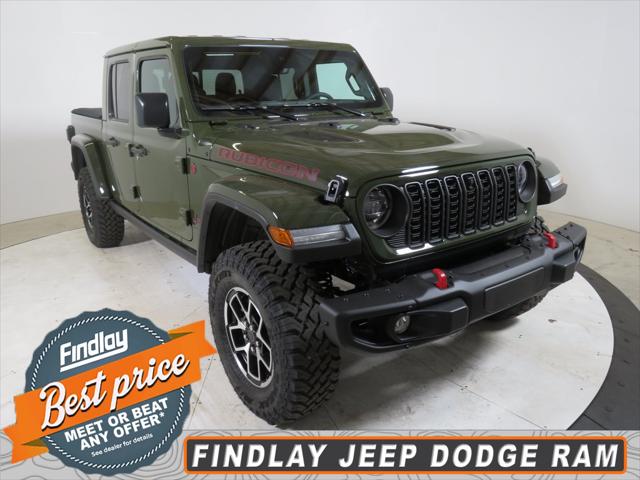 2024 Jeep Gladiator GLADIATOR RUBICON X 4X4