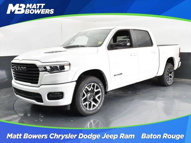 2025 RAM Ram 1500 RAM 1500 LARAMIE CREW CAB 4X4 57 BOX