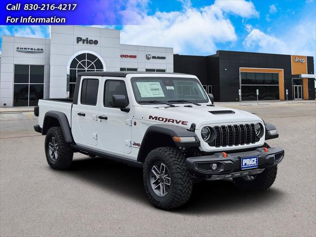 2024 Jeep Gladiator GLADIATOR MOJAVE 4X4