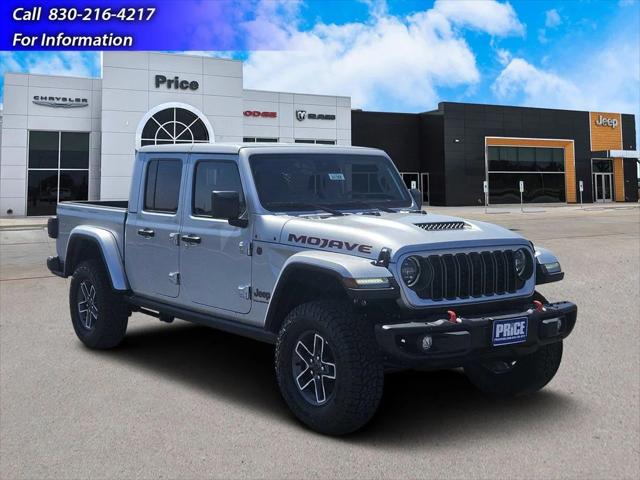 2024 Jeep Gladiator GLADIATOR MOJAVE X 4X4