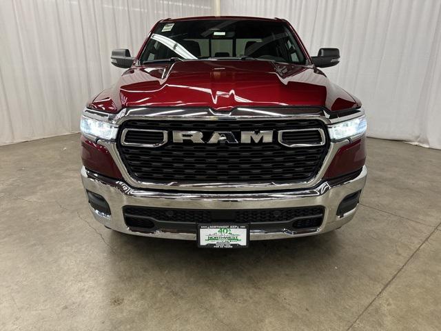 2025 RAM Ram 1500 RAM 1500 BIG HORN CREW CAB 4X4 57 BOX