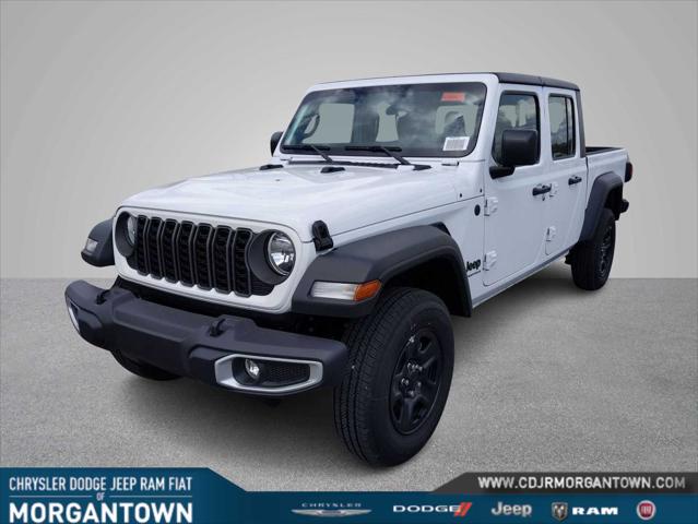 2024 Jeep Gladiator GLADIATOR SPORT 4X4