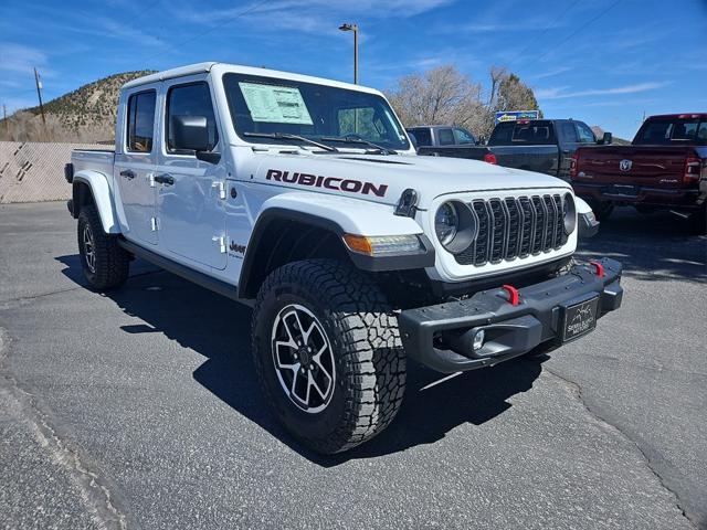 2024 Jeep Gladiator GLADIATOR RUBICON X 4X4