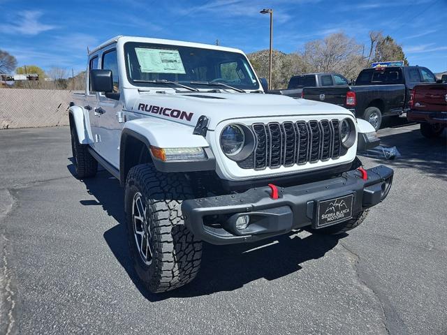 2024 Jeep Gladiator GLADIATOR RUBICON X 4X4