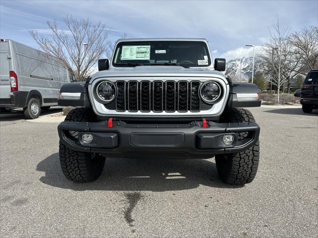 2024 Jeep Gladiator GLADIATOR RUBICON 4X4