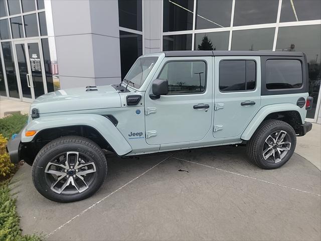 2024 Jeep Wrangler 4xe WRANGLER 4-DOOR SPORT S 4xe