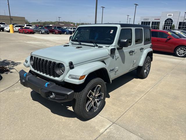 2024 Jeep Wrangler 4xe WRANGLER 4-DOOR SPORT S 4xe