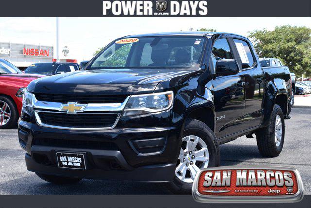 2020 Chevrolet Colorado 4WD Crew Cab Short Box LT