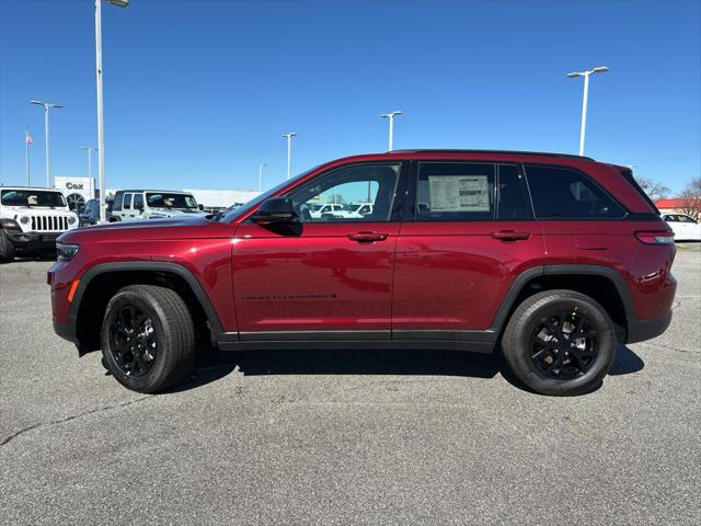 2024 Jeep Grand Cherokee GRAND CHEROKEE ALTITUDE 4X4