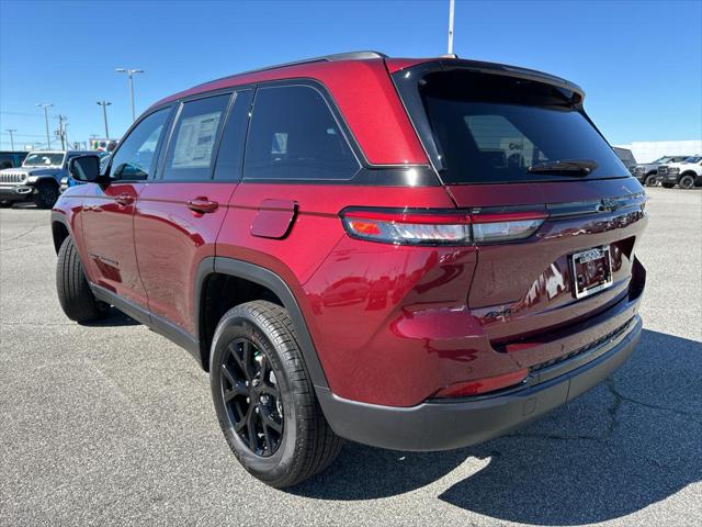 2024 Jeep Grand Cherokee GRAND CHEROKEE ALTITUDE 4X4