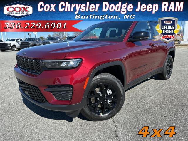 2024 Jeep Grand Cherokee GRAND CHEROKEE ALTITUDE 4X4