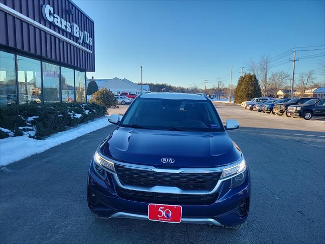2021 Kia Seltos S