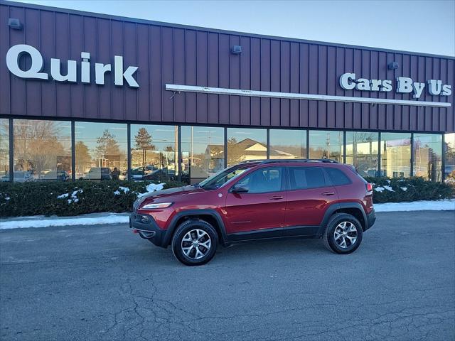 2016 Jeep Cherokee Trailhawk