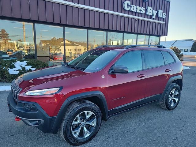 2016 Jeep Cherokee Trailhawk