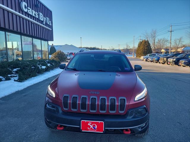 2016 Jeep Cherokee Trailhawk