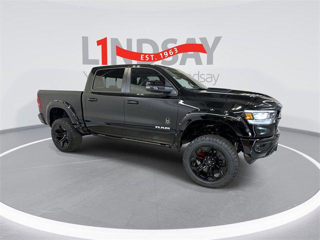 2024 RAM Ram 1500 RAM 1500 LARAMIE CREW CAB 4X4 57 BOX