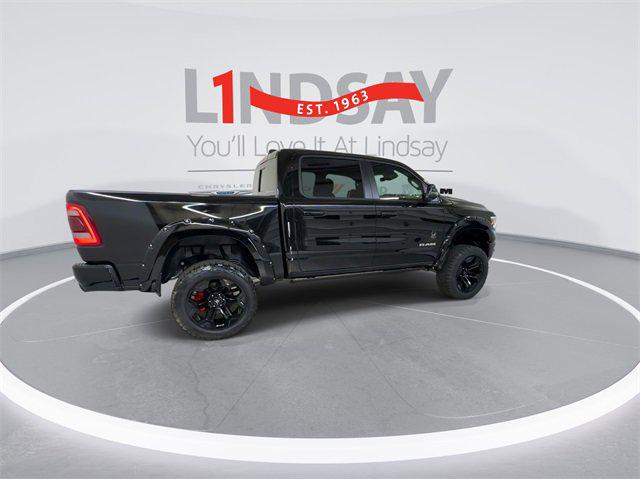 2024 RAM Ram 1500 RAM 1500 LARAMIE CREW CAB 4X4 57 BOX