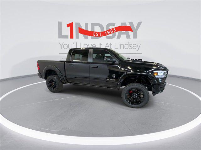 2024 RAM Ram 1500 RAM 1500 LARAMIE CREW CAB 4X4 57 BOX