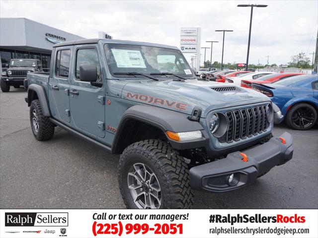 2024 Jeep Gladiator GLADIATOR MOJAVE 4X4