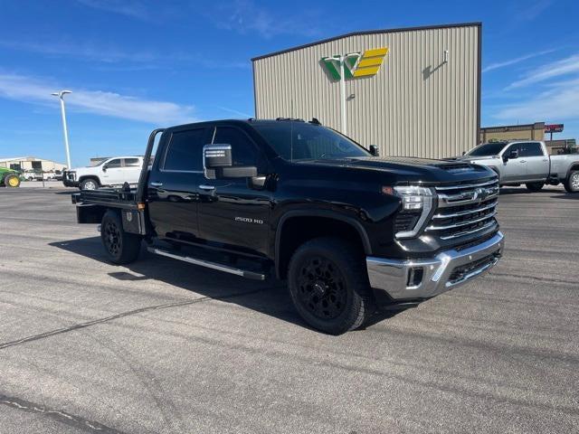 2024 Chevrolet Silverado 2500HD 4WD Crew Cab Standard Bed LTZ 2024 Chevrolet Silverado 2500HD 4WD Crew Cab Standard Bed LTZ