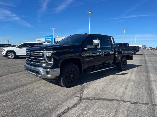 2024 Chevrolet Silverado 2500HD 4WD Crew Cab Standard Bed LTZ