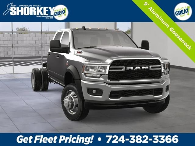 2024 RAM Ram 5500 Chassis Cab RAM 5500 TRADESMAN CHASSIS CREW CAB 4X4 60 CA