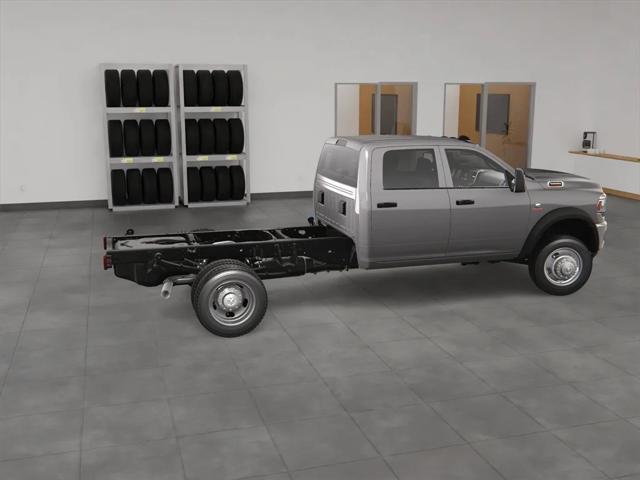 2024 RAM Ram 5500 Chassis Cab RAM 5500 TRADESMAN CHASSIS CREW CAB 4X4 60 CA