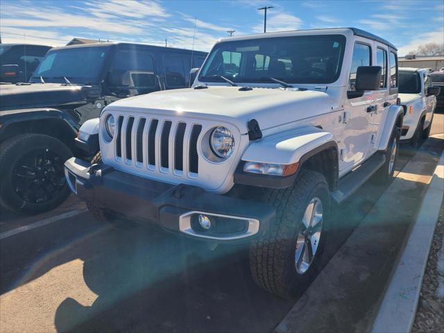 2021 Jeep Wrangler Unlimited Sahara 4x4