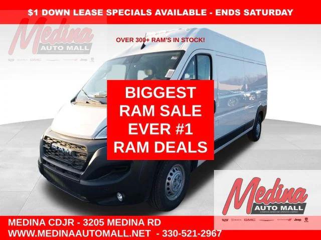 2024 RAM Ram ProMaster RAM PROMASTER 2500 TRADESMAN CARGO VAN HIGH ROOF 159 WB