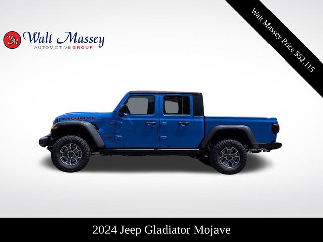 2024 Jeep Gladiator GLADIATOR MOJAVE 4X4