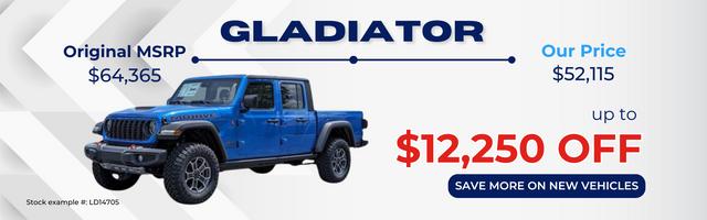 2024 Jeep Gladiator GLADIATOR MOJAVE 4X4