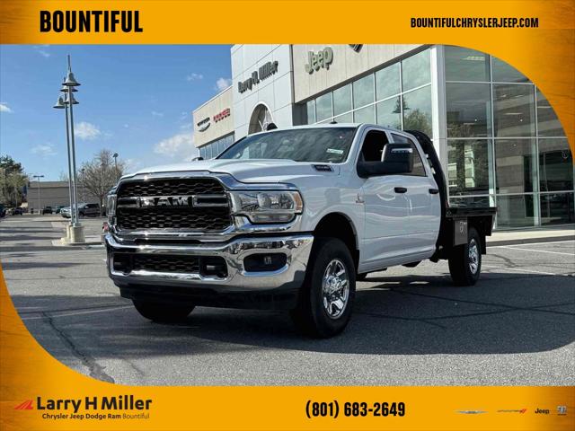 2024 RAM Ram 3500 RAM 3500 TRADESMAN CREW CAB 4X4 8 BOX