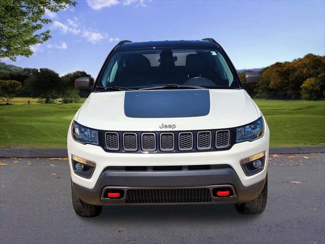 2018 Jeep Compass Trailhawk 4x4