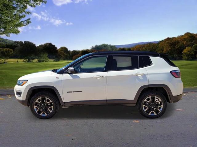 2018 Jeep Compass Trailhawk 4x4