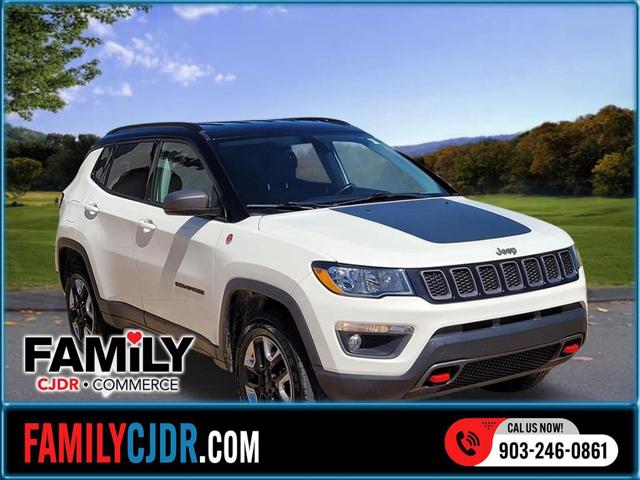 2018 Jeep Compass Trailhawk 4x4