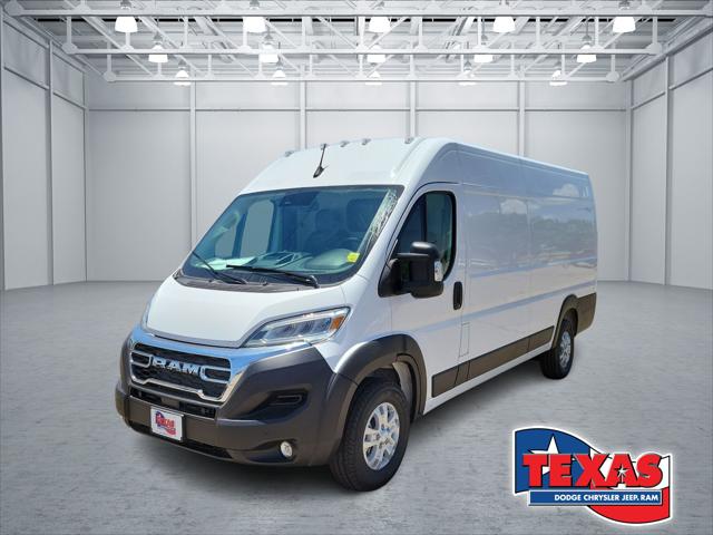 2024 RAM Ram ProMaster RAM PROMASTER 3500 SLT CARGO VAN HIGH ROOF 159 WB EXT